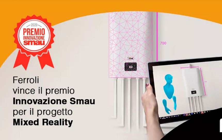 立博ladbrokes荣获2020年国际信息与通讯技术展（SMAU）创新奖