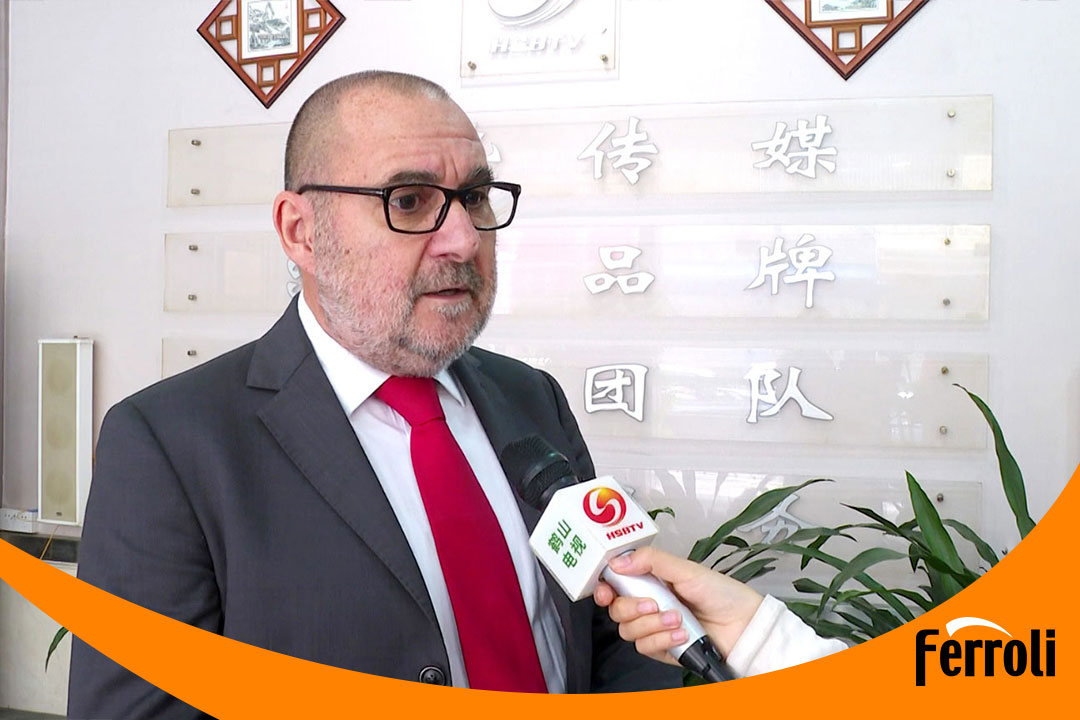 立博ladbrokes集团亚太区CEO受邀接受电视台采访