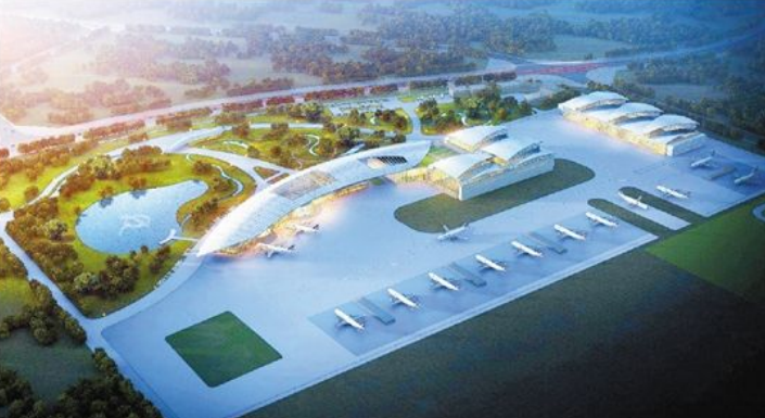 舟山波音落成及交付中心